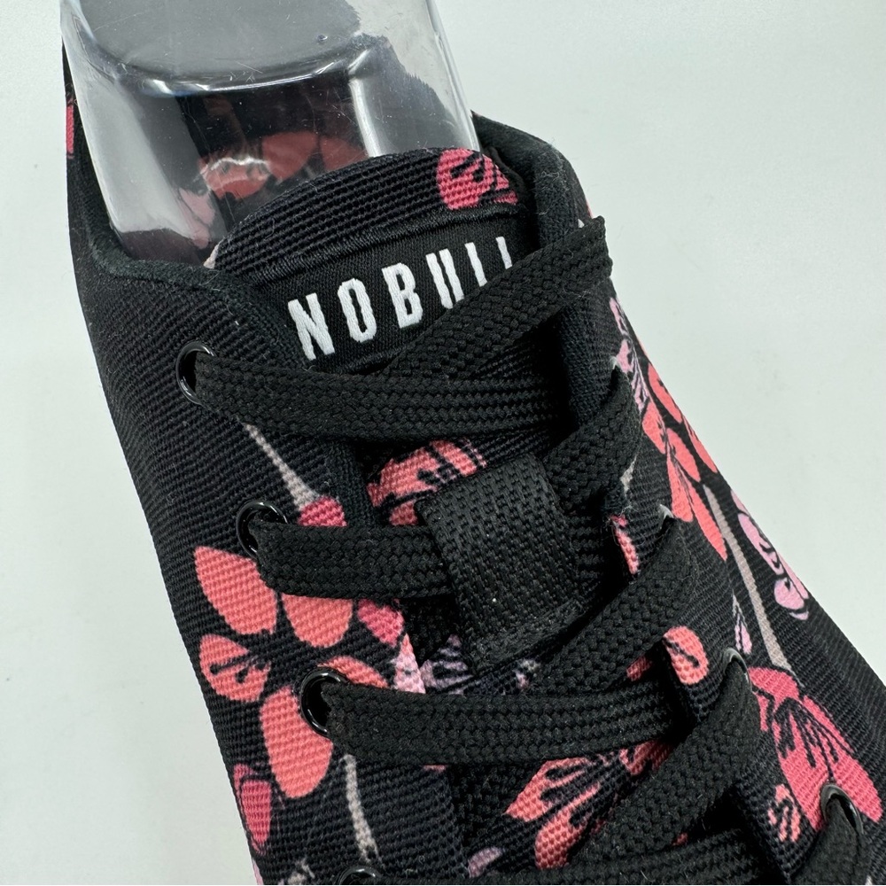 NOBULL Unisex Black and Pink Trainers SZ Women’s 12.  Men’s 10. - Picture 6 of 12